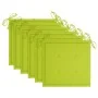 Garden chairs and cushions, 6 units, solid acacia wood. by , Garden chairs - Ref: Foro24-3078162, Price: 438,63 €, Discount: %