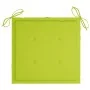 Gartenstühle und Kissen, 6 Stück Massivholz aus Akazie von , Gartenstühle - Ref: Foro24-3078162, Preis: 438,63 €, Rabatt: %