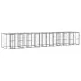 Perrera de exterior de acero con techo 24,2 m² de , Casetas y cercados para perros - Ref: Foro24-3082257, Precio: 1,00 €, Des...