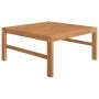 6-piece garden furniture set made of teak wood with cream cushions by , Garden sets - Ref: Foro24-3087202, Price: 658,82 €, D...