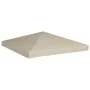 Gazebo canopy 310 g/m² 3x3 m beige by , Covers for tents and gazebos - Ref: Foro24-44778, Price: 105,27 €, Discount: %