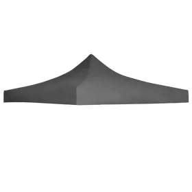 Anthrakitegraues Partyzelt-Dach 3x3 m von , Abdeckungen für Zelte und Pavillons - Ref: Foro24-44985, Preis: 32,71 €, Rabatt: %
