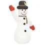 Aufblasbare Weihnachtsschneemannfigur mit LED-Beleuchtung, 805 cm. von , Weihnachtsbeleuchtung - Ref: Foro24-345281, Preis: 2...