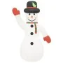 Aufblasbare Weihnachtsschneemannfigur mit LED-Beleuchtung, 805 cm. von , Weihnachtsbeleuchtung - Ref: Foro24-345281, Preis: 2...