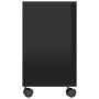 Side table made of glossy black plywood, measuring 70x35x55 cm. by , Side tables - Ref: Foro24-802127, Price: 45,41 €, Discou...