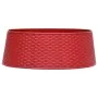 Falda del árbol de Navidad roja Ø65x19,5 cm de , Cubrepié del árbol de Navidad - Ref: Foro24-331301, Precio: 22,31 €, Descuen...