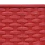 Falda del árbol de Navidad roja Ø65x19,5 cm de , Cubrepié del árbol de Navidad - Ref: Foro24-331301, Precio: 22,31 €, Descuen...