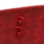 Falda del árbol de Navidad roja Ø65x19,5 cm de , Cubrepié del árbol de Navidad - Ref: Foro24-331301, Precio: 22,31 €, Descuen...