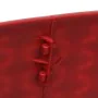 Red Christmas tree skirt Ø65x19.5 cm by , Christmas tree footmuff - Ref: Foro24-331301, Price: 21,85 €, Discount: %