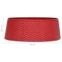 Falda del árbol de Navidad roja Ø65x19,5 cm de , Cubrepié del árbol de Navidad - Ref: Foro24-331301, Precio: 22,31 €, Descuen...