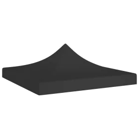 Schwarzes Festzelt-Dach 3x3 m für Feierlichkeiten, 270 g/m². von , Abdeckungen für Zelte und Pavillons - Ref: Foro24-315325, ...