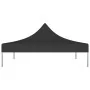 Schwarzes Festzelt-Dach 3x3 m für Feierlichkeiten, 270 g/m². von , Abdeckungen für Zelte und Pavillons - Ref: Foro24-315325, ...