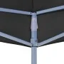 Schwarzes Festzelt-Dach 3x3 m für Feierlichkeiten, 270 g/m². von , Abdeckungen für Zelte und Pavillons - Ref: Foro24-315325, ...