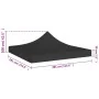Black party tent roof 3x3 m 270 g/m² by , Covers for tents and gazebos - Ref: Foro24-315325, Price: 43,23 €, Discount: %