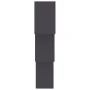 Würfel-Wandregal aus grauem Sperrholz 68x15x68cm von , Regale und Regale - Ref: Foro24-800272, Preis: 25,60 €, Rabatt: %