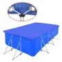 Rechteckige Poolabdeckung aus PE 90 g/m2 540x270 cm von , Poolabdeckungen - Ref: Foro24-90592, Preis: 30,23 €, Rabatt: %