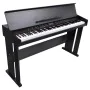 Piano Electrónico/Piano Digital con 88 teclas y atril de , Pianos - Ref: Foro24-70039, Precio: 549,52 €, Descuento: %