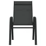 Stapelbare Gartenstühle, 2 Stück, Textilene Schwarz von , Gartenstühle - Ref: Foro24-318777, Preis: 87,07 €, Rabatt: %