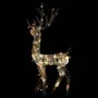 Rentier-Weihnachtsschmuck aus farbigem Acryl mit 140 LEDs, 120 cm. von , Weihnachtsbeleuchtung - Ref: Foro24-329784, Preis: 1...