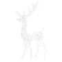 Rentier-Weihnachtsschmuck aus farbigem Acryl mit 140 LEDs, 120 cm. von , Weihnachtsbeleuchtung - Ref: Foro24-329784, Preis: 1...