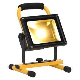 Wiederaufladbare LED-Taschenlampe mit Griff, 30 W, warmweiß. von , Strahler und Reflektoren - Ref: Foro24-149665, Preis: 51,1...