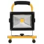 Rechargeable LED spotlight with handle 30 W warm white by , Spotlights and reflectors - Ref: Foro24-149665, Price: 51,12 €, D...