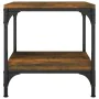 Beistelltisch aus geräucherter Eichenholz-Sperrholzplatte 40x40x40 cm. von , Couchtisch - Ref: Foro24-819381, Preis: 42,07 €,...