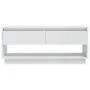 Fernsehmöbel aus weißem glänzendem Sperrholz 102x41x44 cm von , TV-Möbel - Ref: Foro24-809491, Preis: 72,60 €, Rabatt: %