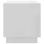 Fernsehmöbel aus weißem glänzendem Sperrholz 102x41x44 cm von , TV-Möbel - Ref: Foro24-809491, Preis: 72,60 €, Rabatt: %