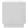 TV stand made of glossy white plywood 102x41x44 cm by , TV Furniture - Ref: Foro24-809491, Price: 72,60 €, Discount: %