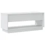 Mueble para TV madera contrachapada blanco brillo 102x41x44 cm de , Muebles TV - Ref: Foro24-809491, Precio: 72,60 €, Descuen...