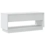 TV stand made of glossy white plywood 102x41x44 cm by , TV Furniture - Ref: Foro24-809491, Price: 72,60 €, Discount: %