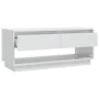TV stand made of glossy white plywood 102x41x44 cm by , TV Furniture - Ref: Foro24-809491, Price: 72,60 €, Discount: %