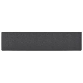 Anthrazitgraufarbener Flurläufer Teppich 80x400 cm von , Teppiche - Ref: Foro24-326967, Preis: 73,18 €, Rabatt: %