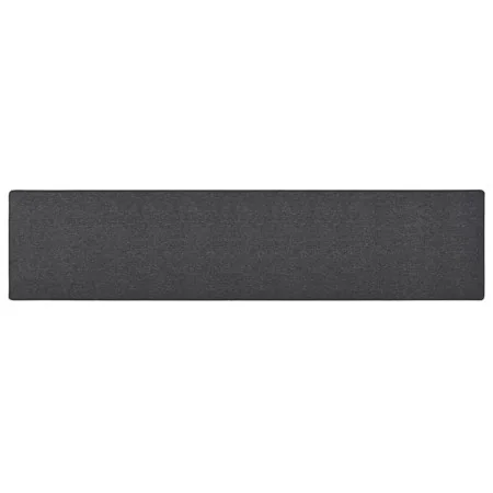 Anthracite grey hallway rug 80x400 cm by , Rugs - Ref: Foro24-326967, Price: 73,30 €, Discount: %