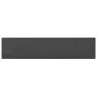 Anthracite grey hallway rug 80x400 cm by , Rugs - Ref: Foro24-326967, Price: 73,30 €, Discount: %