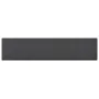 Anthrazitgraufarbener Flurläufer Teppich 80x400 cm von , Teppiche - Ref: Foro24-326967, Preis: 73,18 €, Rabatt: %