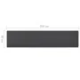 Anthracite grey hallway rug 80x400 cm by , Rugs - Ref: Foro24-326967, Price: 73,30 €, Discount: %