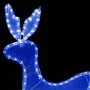 Christmas reindeer and sleigh with 432 LED mesh by , Christmas lights - Ref: Foro24-329816, Price: 83,44 €, Discount: %