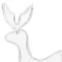 Christmas reindeer and sleigh with 432 LED mesh by , Christmas lights - Ref: Foro24-329816, Price: 83,44 €, Discount: %