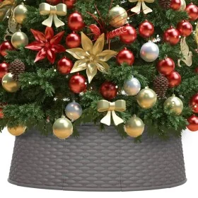 Falda del árbol de Navidad marrón Ø65x19,5 cm de , Cubrepié del árbol de Navidad - Ref: Foro24-331303, Precio: 26,78 €, Descu...
