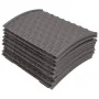 Brown Christmas tree skirt Ø65x19.5 cm by , Christmas tree footmuff - Ref: Foro24-331303, Price: 26,78 €, Discount: %
