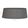 Weihnachtsbaumrock braun Ø65x19,5 cm von , Weihnachtsbaum-Fußsack - Ref: Foro24-331303, Preis: 26,78 €, Rabatt: %