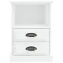 Weißer Nachttisch 43x36x60 cm von , Nachttische - Ref: Foro24-816328, Preis: 65,61 €, Rabatt: %