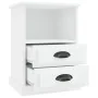 Weißer Nachttisch 43x36x60 cm von , Nachttische - Ref: Foro24-816328, Preis: 65,61 €, Rabatt: %
