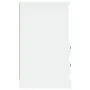 Weißer Nachttisch 43x36x60 cm von , Nachttische - Ref: Foro24-816328, Preis: 65,61 €, Rabatt: %