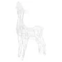 Family of Christmas reindeer in cold white acrylic with 160 LEDs by , Christmas lights - Ref: Foro24-329790, Price: 113,61 €,...