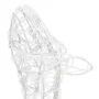 Family of Christmas reindeer in cold white acrylic with 160 LEDs by , Christmas lights - Ref: Foro24-329790, Price: 113,61 €,...