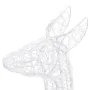 Family of Christmas reindeer in cold white acrylic with 160 LEDs by , Christmas lights - Ref: Foro24-329790, Price: 113,61 €,...