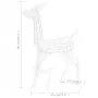 Family of Christmas reindeer in cold white acrylic with 160 LEDs by , Christmas lights - Ref: Foro24-329790, Price: 113,61 €,...